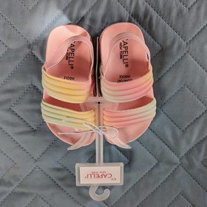 Brand New Adorable Toddler Sandal Sz 4/5
